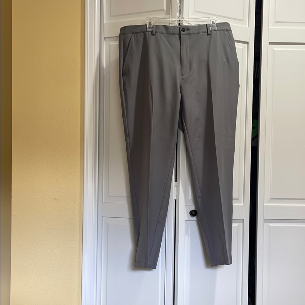 Men's Greg Norman Gray Pants